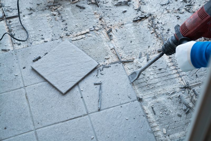 Bathroom Floor Replacement in Houston, TX