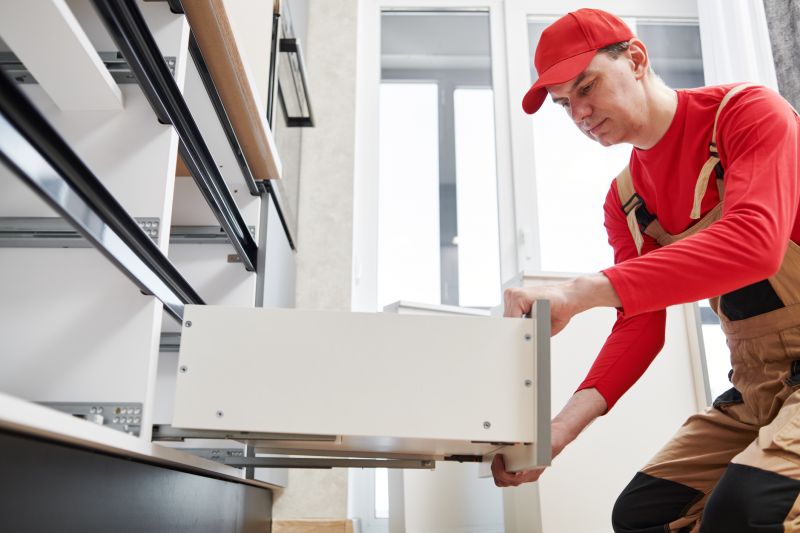 Drawer Hardware Installation detail