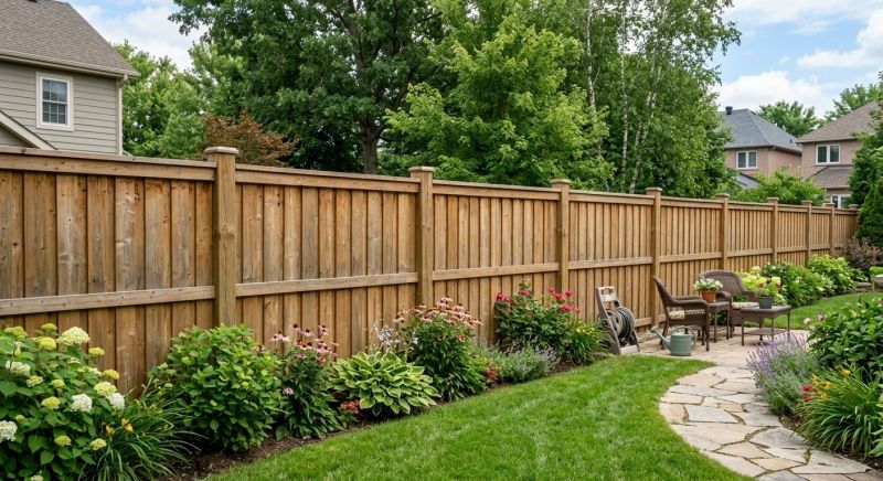Privacy Fence Construction in Bloomington, IN